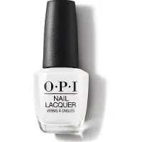 OPI Nail Lacquer, Alpine Snow