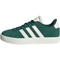 Adidas Tennarit 'VL Court 3.0' tummanvihreä / valkoinen