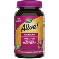 Nature'S Way - Alive! Premium Naisten Monivitamiinikarkit (75 karkkia)