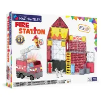 Magna-Tiles Paloasema Magneettiset Rakennuspalikat 50 Osaa