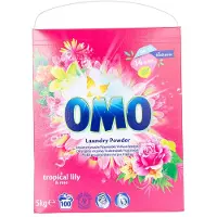 Omo pesujauhe Tropical – 100 pesukertaa