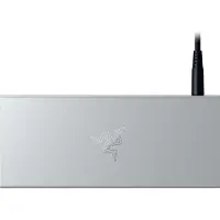 Razer USB4 Dock - 14-Port USB-C Dock/Dual 4K 120Hz 180W PD/Mercury