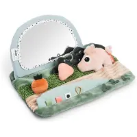Done by Deer Tiny Farm Tummy Time Mirror Aktivointilelu