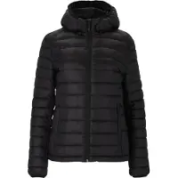 Whistler Hasse W Cft+ Jacket W Hood - Black - 38