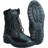 Mil-Tec SWAT Boots (Color: Black, Shoes size: 41.0)