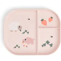 Done by Deer Tiny Farm Foodie Jaettu Lautanen, Powder