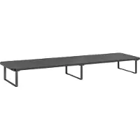 Gembird MS-TABLE2-01, Vapaasti seisova, 20 kg, Musta