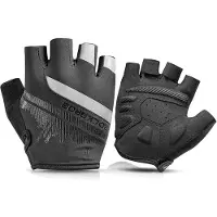 RockBros S247 XL cycling gloves - black