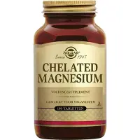 Solgar Keleret magnesium - 100 tablettia