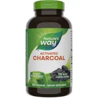 Nature'S Way , Hiili, Aktivoitu, 560 mg, 360 kapseli (280 mg per Kapseli)