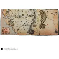 Cinereplicas Middle Earth Map XL hiirimatto 80x35cm