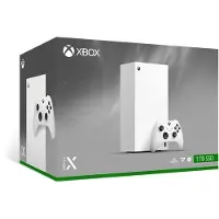 Microsoft Xbox Series X -konsoli - 100 % digitaalinen - 1 Tt - Valkoinen