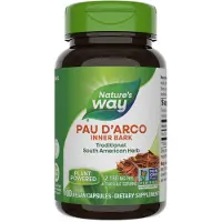 Nature'S Way , Pau D'Arco Inner Bark, 545 mg, 100 Vegan kapseli