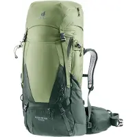 Deuter Women's Futura Air Trek 45 + 10 SL Grove/Ivy Retkeilyreput OneSize