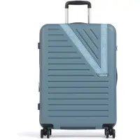 American Tourister Dynabelt Spinner Matkalaukku 68L, Rainstorm Blue