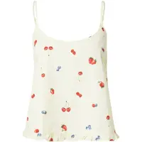 Hunkemoller Cami Woven Ruffle Fruit - XL