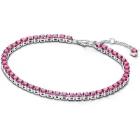 Pandora Timeless tennis rannekoru kimalteleva pinkki 591469C04-18