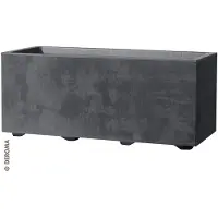 Pflanzen-Kölle Itsevesittävä Deroma Anthracite Ruukku - 79 cm Muovinen Suorakulmainen