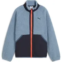 Puma Sherpa Hybrid Fleecetakki, Cool Blue, 116