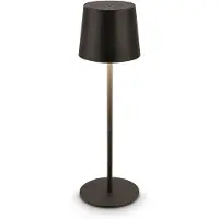 Briloner Bota pöytävalaisin IP44 1,5W 3000K musta
