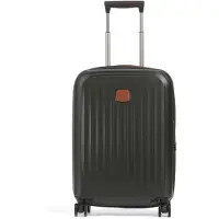 Bric's Taormina 4-pyöräinen vetolaukku S 57 cm Laajennettava Oliivinvihreä