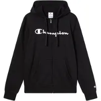 Champion Collegetakki musta / valkoinen