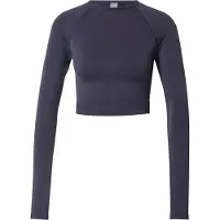Only Play Onpjiji Seam Ls Top - Navy - M
