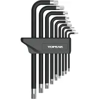 Topeak Dx Torx-avainsarja 9 Yksiköt