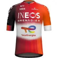 Gobik Teams Odyssey Ineos Grenadiers 2.0 2025 Lyhythihainen Pyöräilypaita
