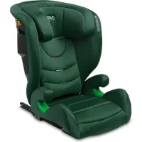Caretero Turvaistuin Nimbus I-Size, 15-36 - 36 kg, tummanvihreä