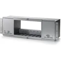 LevelOne 8-Slot Media Converter Chassis (POC-4001)