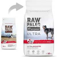 Vet Expert Ultra Beef Medium-Large Adult viljaton kuivaruoka koirille, 10 kg
