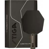 Stiga Bat Pro Carbon Plus Cybershape - 5-Star