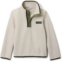 Columbia Helvetia II Half Snap Fleece Kids Half-Zip Fleeceneule dark stone / stone green Koko S