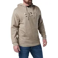 5.11 Tactical Topo Legacy Hoodie (Color: Badlands Tan, Size: Large)