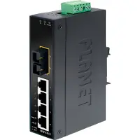 Planet ISW-511T, Hallitsematon, L2, Fast Ethernet (10/100), Täysin kaksipuolinen, Seinäkiinnitteinen