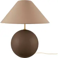 Globen Lighting Iris 35 -pöytävalaisin 39 cm Mocha.