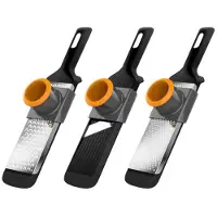 Fiskars Functional Form -Raastinsetti karkea, hieno & leikkuri
