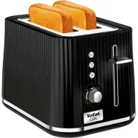 Tefal Leivänpaahdin Loft 2-Slot Black TT761838