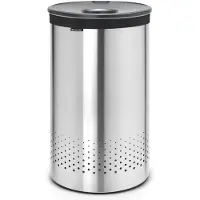Brabantia -pyykkikori 60 l, matta teräs
