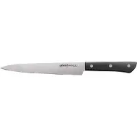 Samura Samura-viipalointiveitsi HARAKIRI 17 cm, musta
