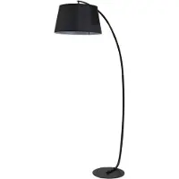 HOMCOM Lattiavalaisin Homcom 105x47x190cm, musta