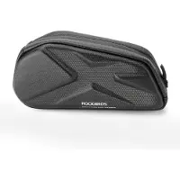 RockBros Bike Bag Rigid Frame Top Tube 1.4l - Black