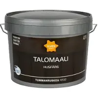 Ilves Maalit Ilves tummanruskea RR32 puolihimmeä talomaali