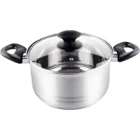 Lamart Kattila kannella LTB2011 Leger SS Lamart 20 cm 3,6 l