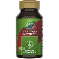 Nature'S Way Natures Way - - Blood Sugar Manager (90 Capsules)