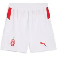 Puma Ac Milan Shortsit 25/26 - Valkoinen/punainen - , koko Small