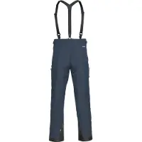 Jack Wolfskin Men's Flowline Pro 2l Ins Pants Midnight Sky Hiihto- & lasketteluhousut M