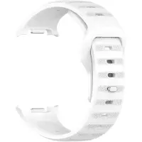 CaseOnline RIB kellon ranneke Samsung Galaxy Watch 8 (44mm) - White