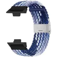CaseOnline Punottu kellon ranneke Huawei Watch Fit 4 - Gradient blue